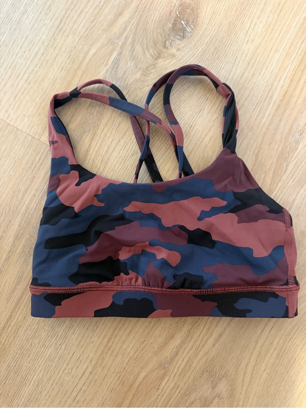 lululemon energy Bra camo
